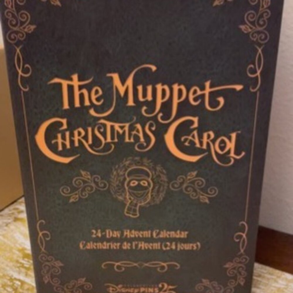 2025 The Muppet Christmas Carol Advent Pins - Message to see what's available !! - Picture 5 of 11